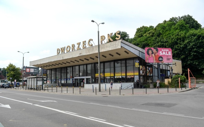 Obecny wygląd dworca PKS w Gdańsku