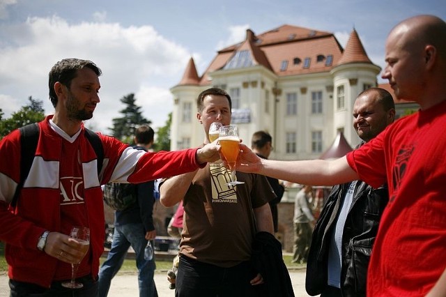 Przed rokiem piwo na festiwalu w Leśnicy lało się litrami