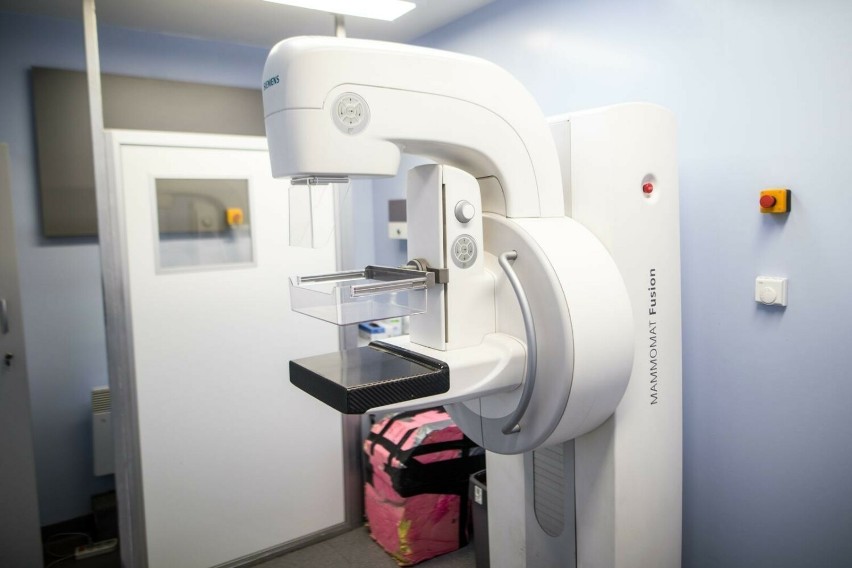 Z darmowej mammografii skorzystać mogą panie w wieku 45-74...