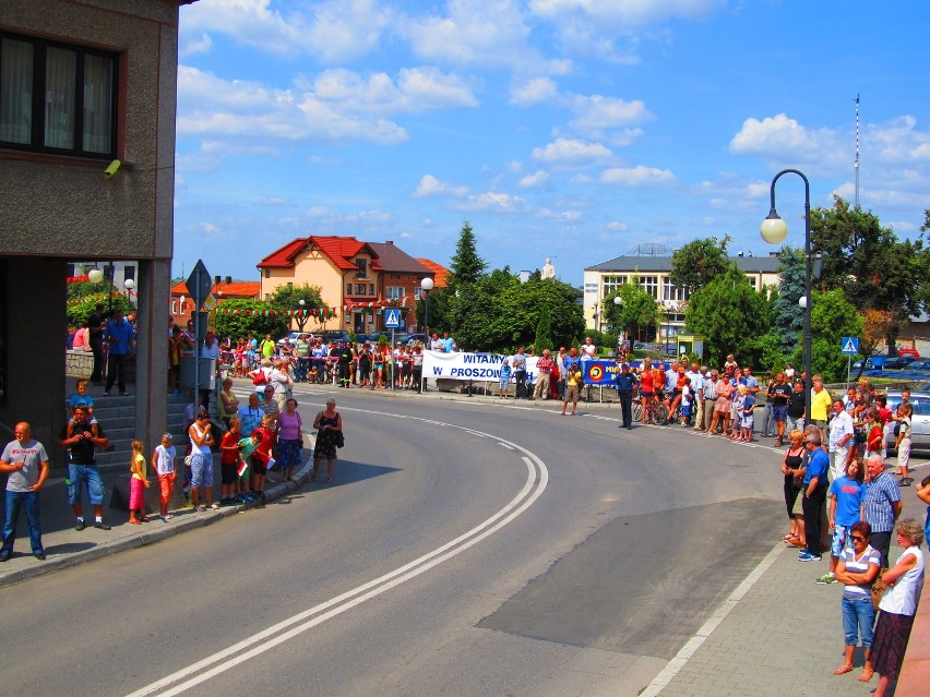 Tour de Pologne w Proszowicach.