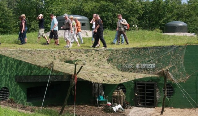 Bunkry to atrakcja dla turystów.