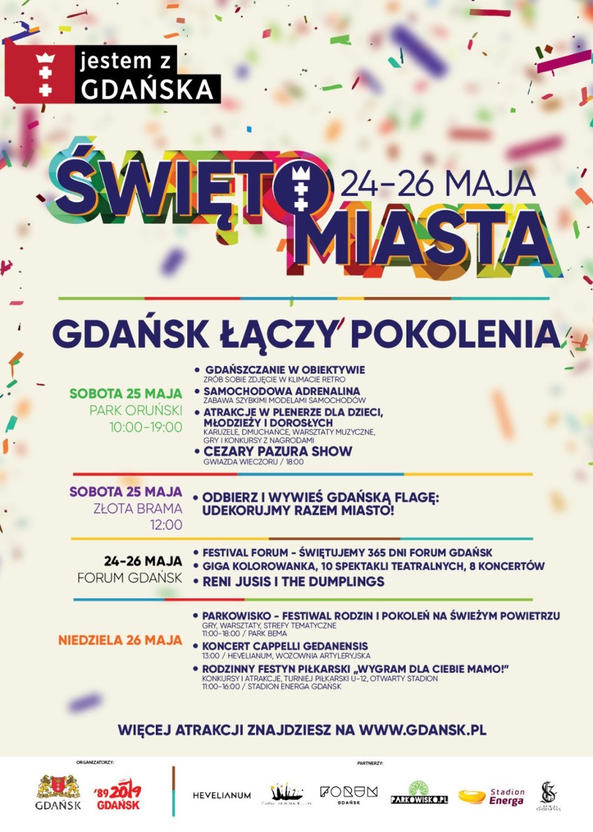 Święto Miasta Gdańska

Park Oruński (25.05.2019, godz....