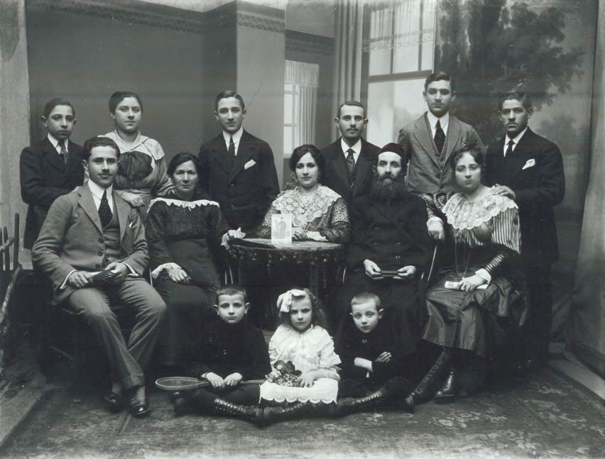 Rodzina żydowska