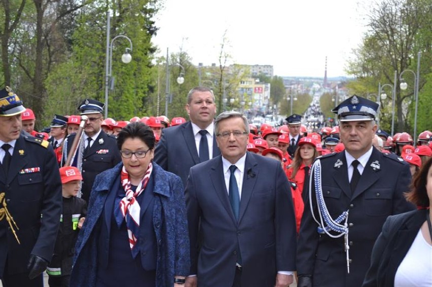 Prezydent Bronisław Komorowski w Częstochowie