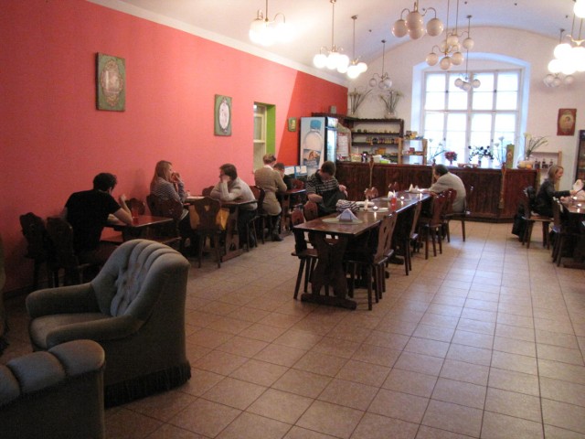 Bar Eton
w budynku Wojewódzkiej Biblioteki Publicznej
ul. Rajska 1