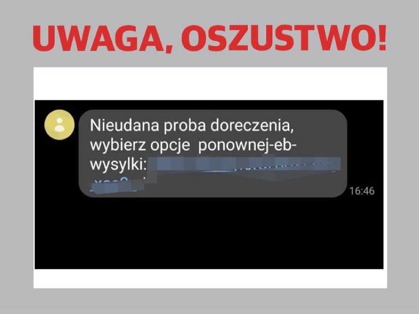 Oszuści są sprytni i z łatwością nabierają nieświadomych...