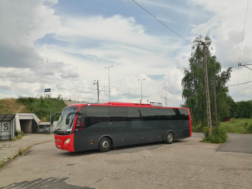 Przy "giewoncie" w Wieluniu zatrzymują się autobusy obsługiwane przez PKP Intercity