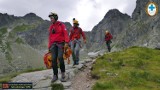 Tatry. Kompletnie pijany turysta spał na przełęczy 