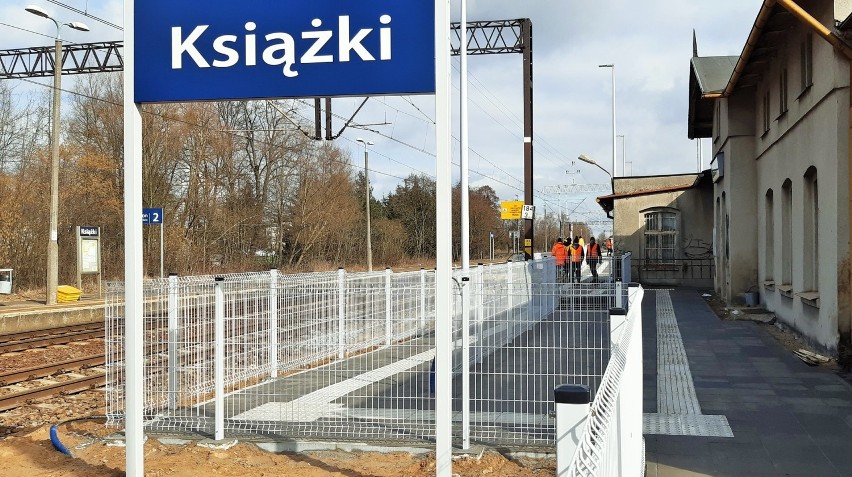 PKP Polskie Linie Kolejowe S.A. przebudowały peron w...