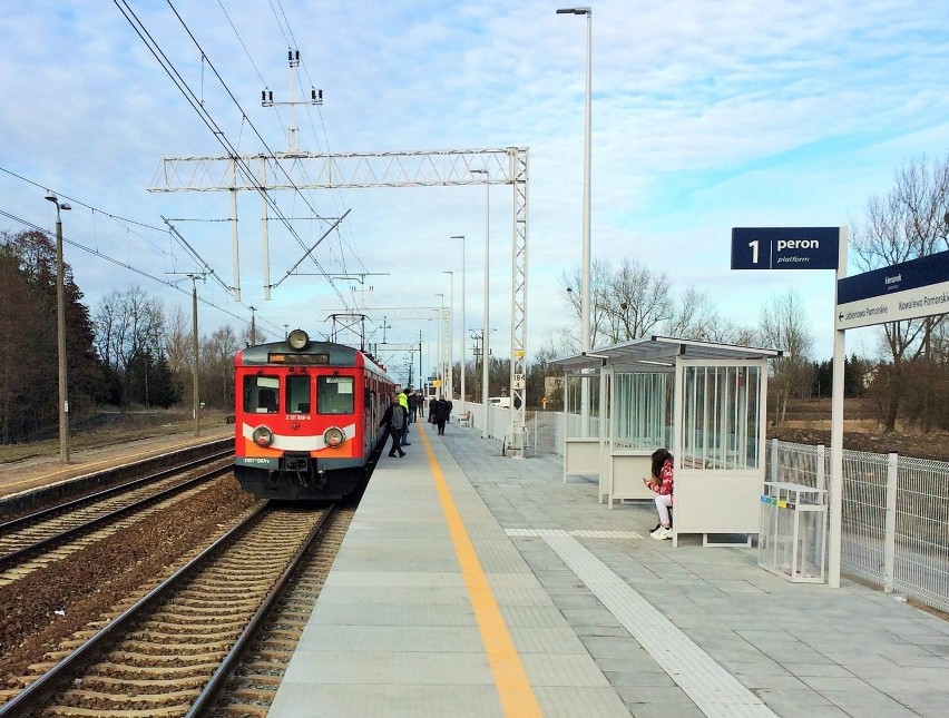 PKP Polskie Linie Kolejowe S.A. przebudowały peron w...