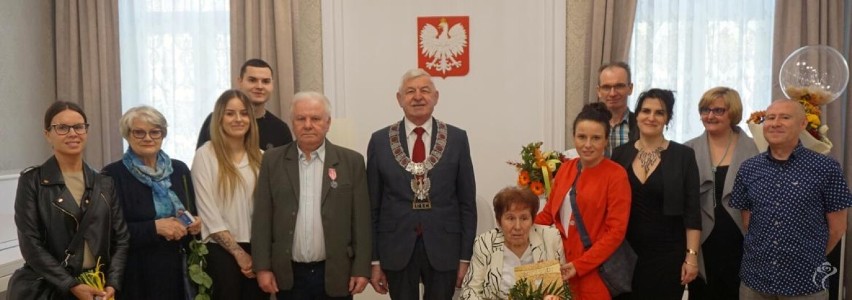 Piękny jubileusz Państwa Redlickich z Kutna. Są ze sobą już...