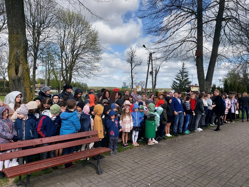 Obchody Gminnego Dnia Katyńskiego odbyły się na terenie...