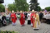 Kardynał Nycz odprawił mszę w Pile. Ogłoszenie patronów miasta