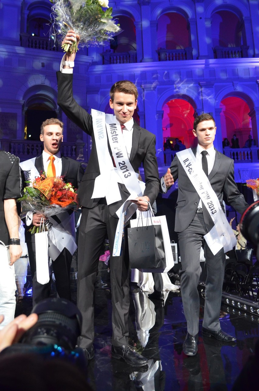 Gala wyborów Miss i Mistera PW 2013