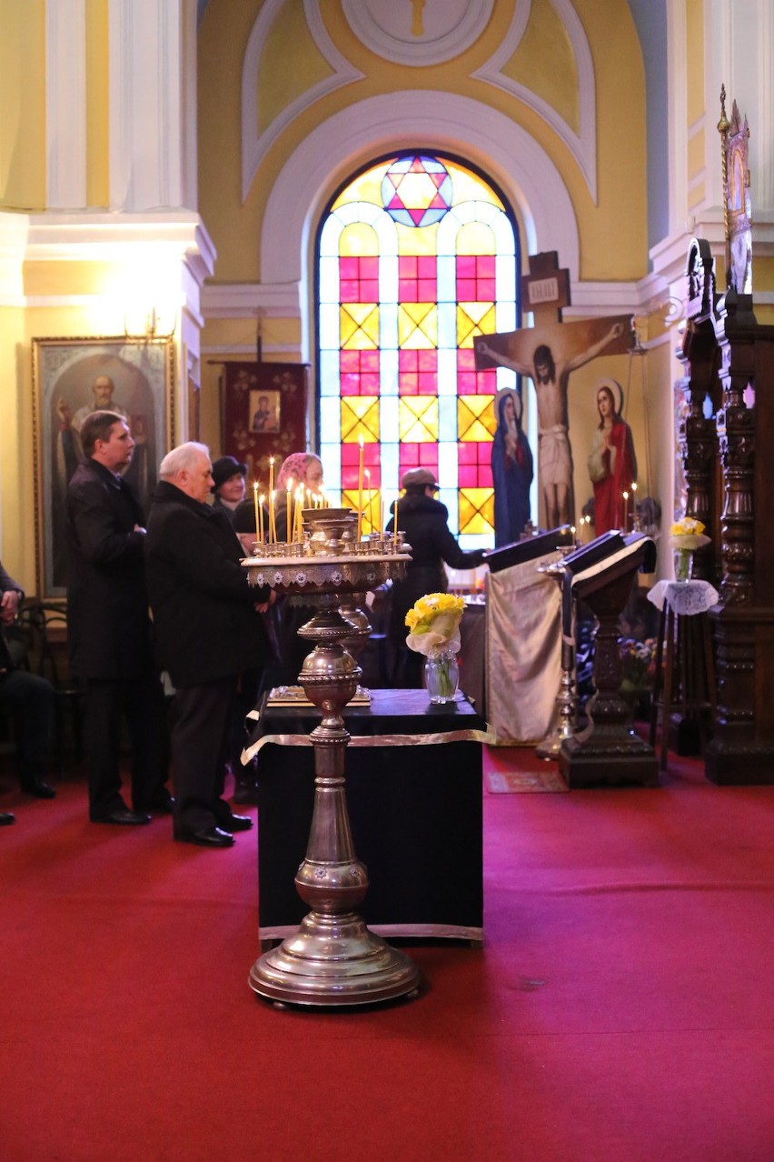 Prawosławny arcybiskup Szymon w Sosnowcu