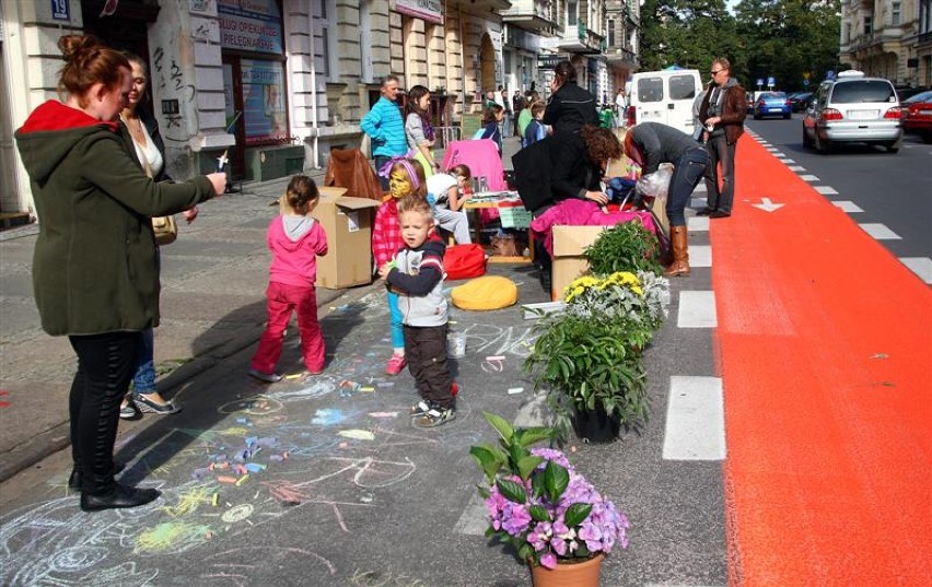 Park(ing) day na Rayskiego