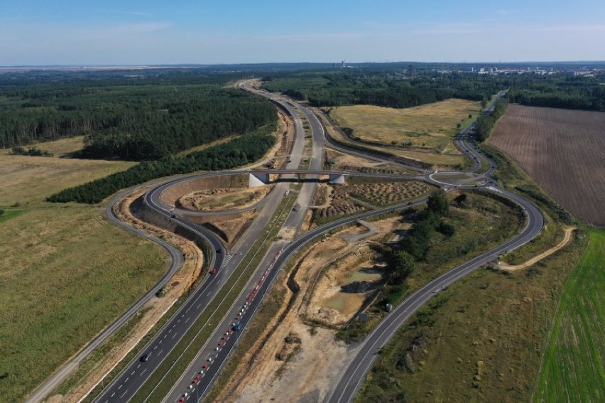 Zdjęcia budowy S3 wykonano na przełomie września i października