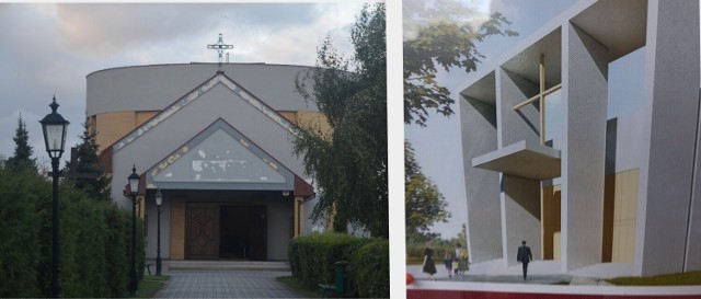 Planowana jest rozbudowa kościoła świętej Faustyny w Grodzisku Wielkopolskim