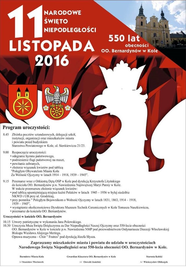 11 Listopada - Narodowe Święto Niepodległości