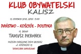 Biskup Tadeusz Pieronek będzie gościem Klubu Obywatelskiego w Kaliszu