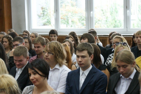 II Liceum w Koninie. Miejska Inauguracja Roku Szkolnego