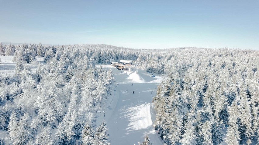 Zimowe ferie w stacji narciarskiej Zieleniec Ski Arena [ZDJĘCIA]