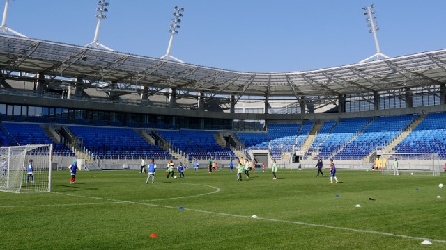 Mistrzowski WF na Arenie Lublin z Górnikiem Łęczna