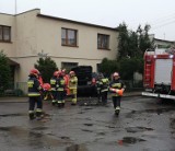 Nowy Tomyśl: Wypadek na skrzyżowaniu niedaleko Komendy Powiatowej Państwowej Straży Pożarnej [ZDJĘCIA]