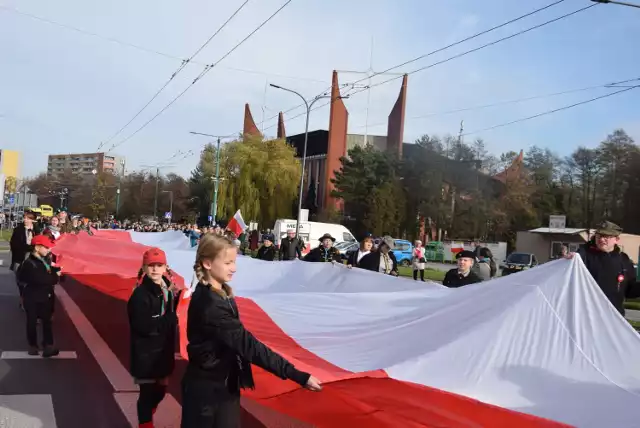 Święto Niepodległości w Tychach