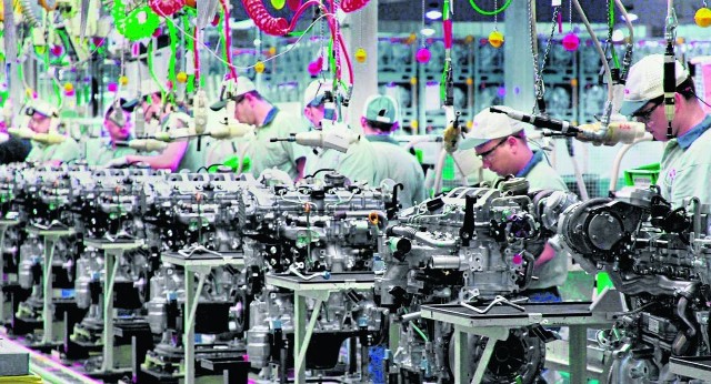 Aby utrzymać obecny poziom zatrudnienia, japoński koncern uruchomił nową linię produkcyjną w Jelczu-Laskowicach