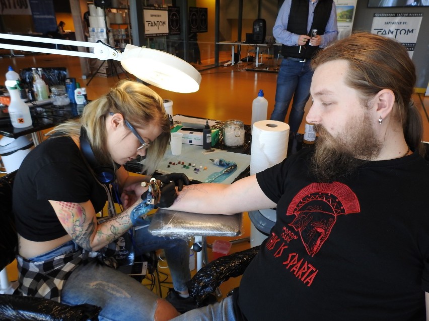 Stadion pełen tatuaży. Tattoo Konwent w Białymstoku [ZDJĘCIA, VIDEO]