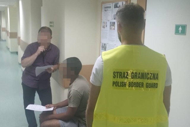 Funkcjonariusze Straży Granicznej w Kielcach zatrzymali dwóch obcokrajowców nielegalnie przebywających w Polsce