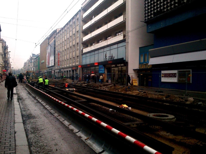Modernizacja ulicy 3 Maja w Katowicach