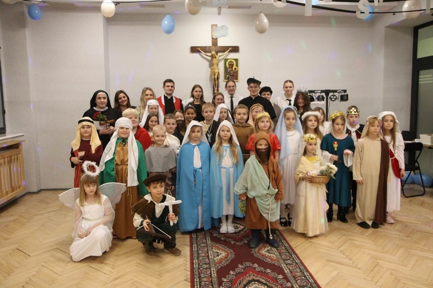 "Bal Świętego" w Katolickiej Szkole Podstawowej w Chełmnie