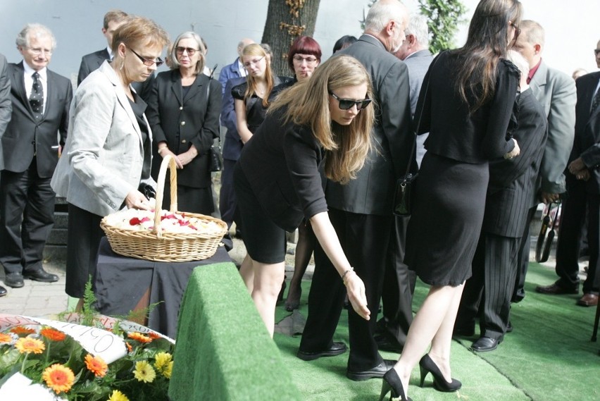 Pogrzeb prof. Antoniego Rosikonia