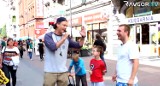 Amerykański raper fristajluje w Katowicach na ulicy Stawowej [WIDEO]