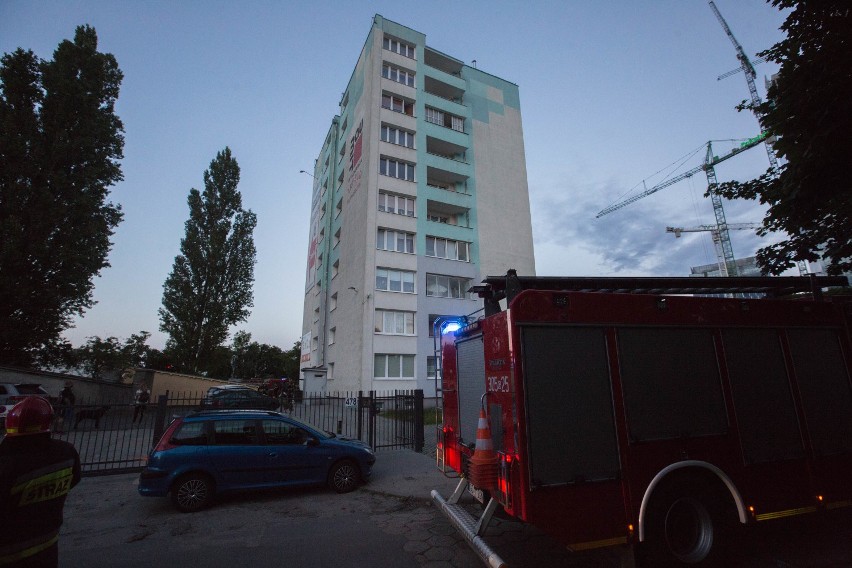 Pożar mieszkania w Gdańsku