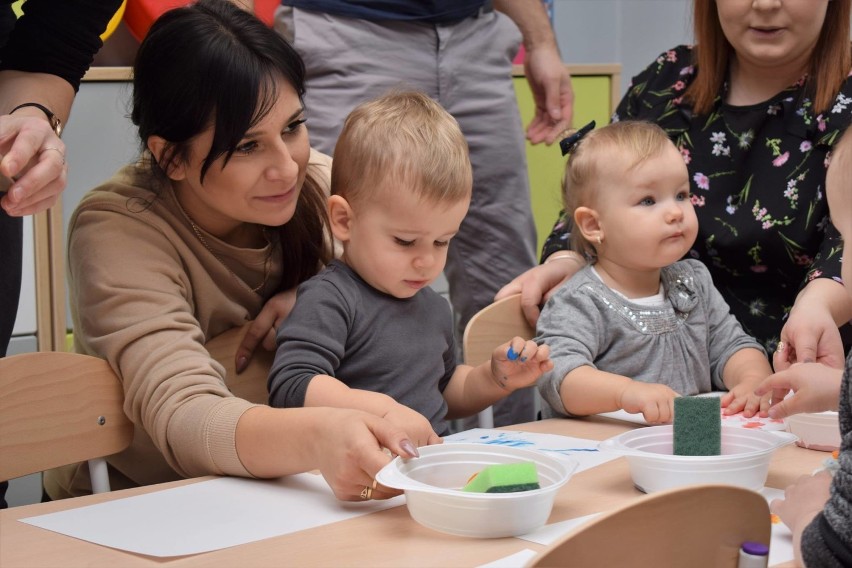 Nowy Dwór Gdański. Dzień otwarty w "Bajkowej Akademii". Wygląda na to, że maluchy bawiły się świetnie [ZDJĘCIA]