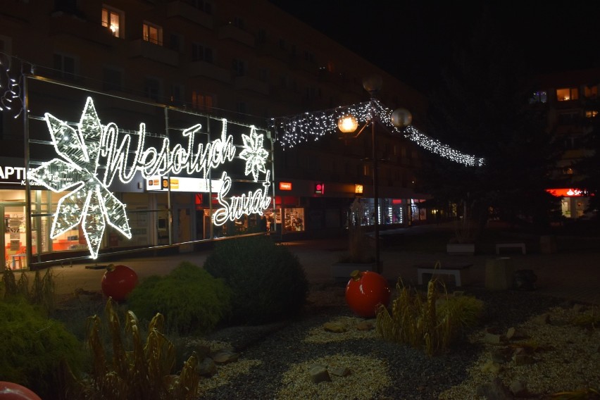 Tak wyglądały iluminacje świąteczne w Krośnie Odrzańskim rok...