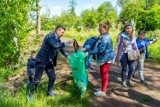 Sprzątanie Bytomia za nami. W akcję włączył się m.in. prezydent Mariusz Wołosz. Zobacz ZDJĘCIA 