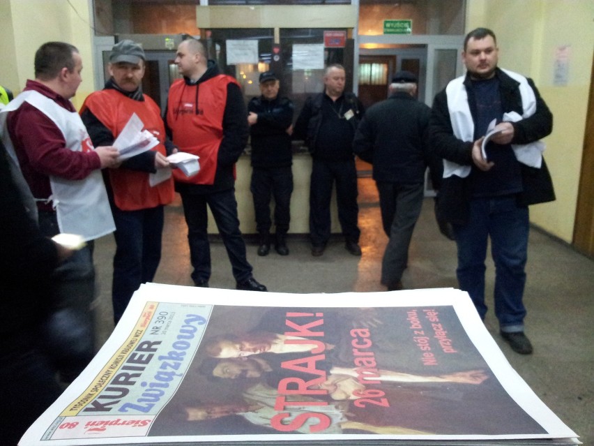 Strajk na Śląsku i w Zagłębiu 2013: Katowice, Kopalnia Staszic