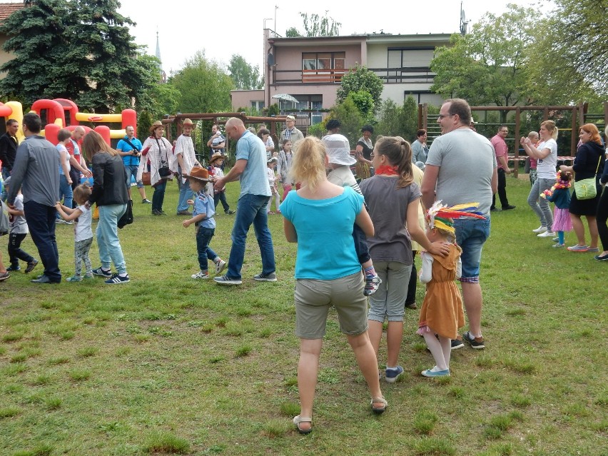 Festyn przedszkolny w Czempiniu