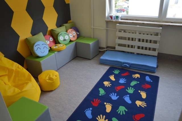 Powstała sala wyciszeń i nowe sale rehabilitacyjne w Szkole Podstawowej numer 7 w Stalowej Woli.