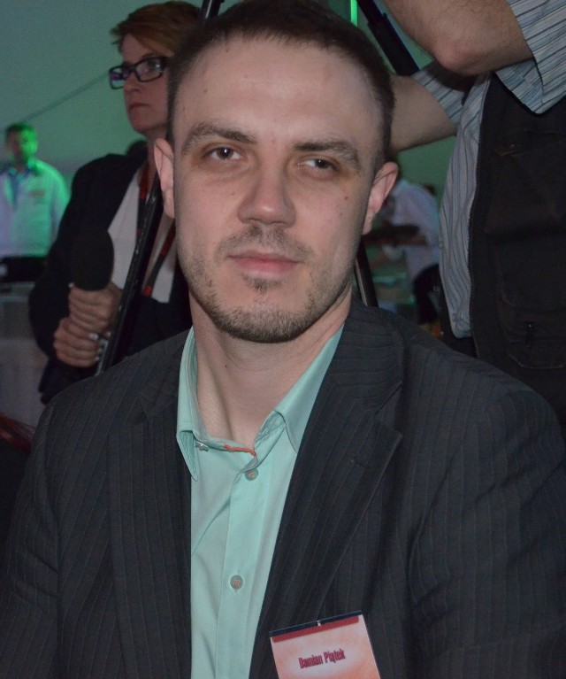 Damian Piątek, zastępca dyrektora PUP w Głogowie