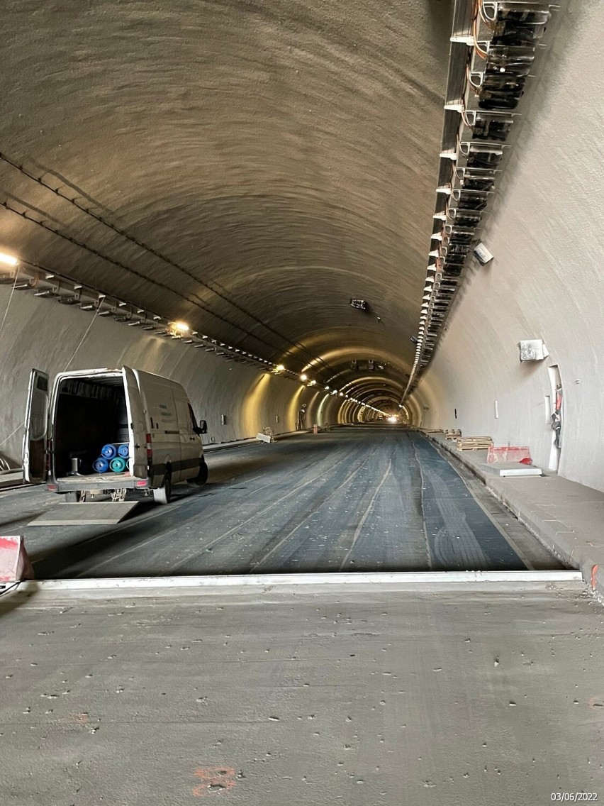 Nowa zakopianka. 30 czerwca tunel pod Luboniem powinien być gotowy. Ale nie będzie. Znów jest poślizg