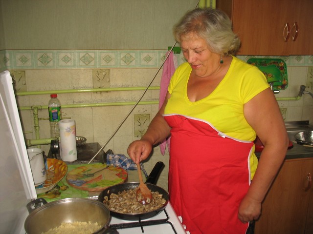 Teresa Choińska z Rajków lubi eksperymentować w kuchni