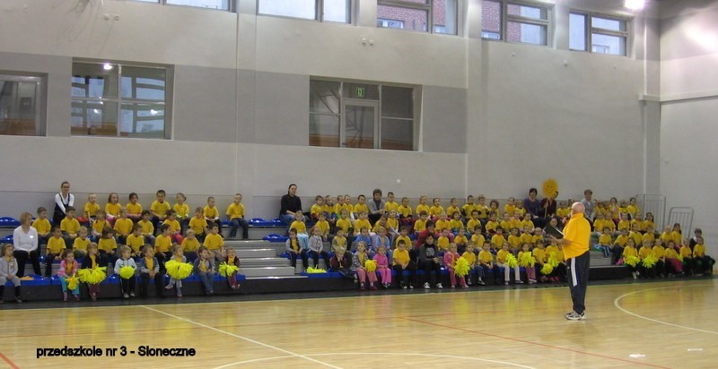 Pleszew - Olimpiada przedszkolaków