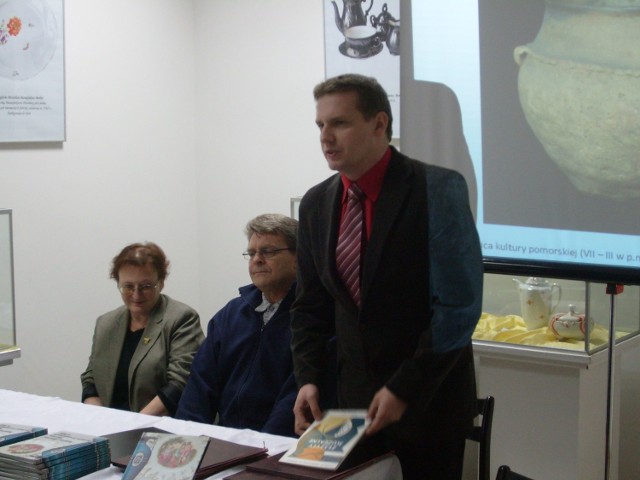 Krzysztof Witkowski podziękował za wydanie książki