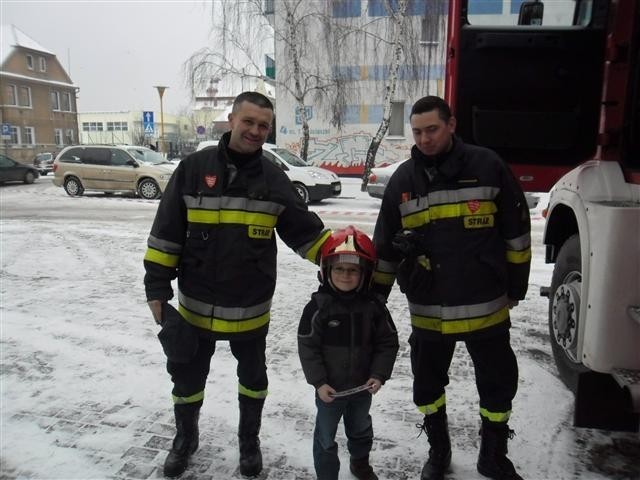 Jarocin: Strażacy zagrali z Wielką Orkiestrą Świątecznej Pomocy