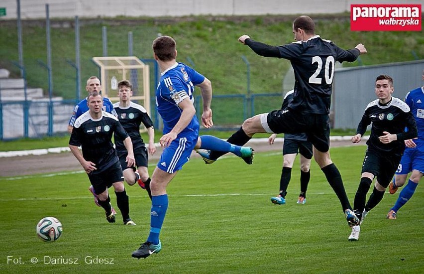 Sensacyjna porażka. Górnik Wałbrzych - Polonia-Stal Świdnica 1:2 